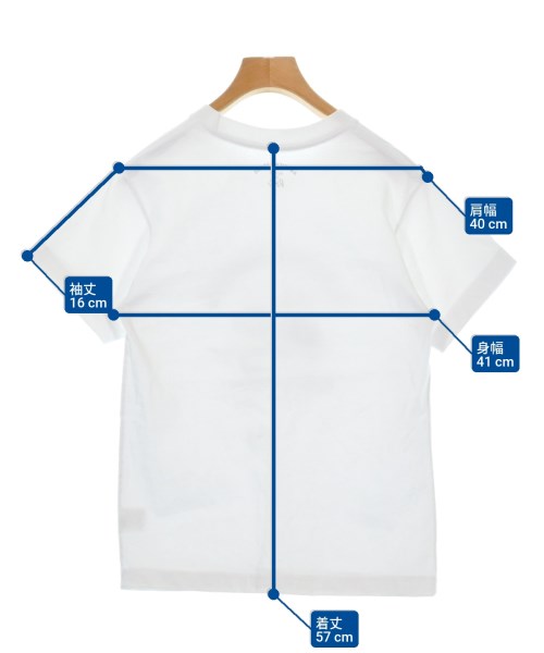 RHC Ron Herman（アールエイチシーロンハーマン）Tシャツ・カットソー 白 サイズ:XS レディース/2200648187042