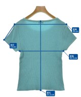 RHC Ron Herman（アールエイチシーロンハーマン）Tシャツ・カットソー 青 サイズ:XS レディース/2200701607036