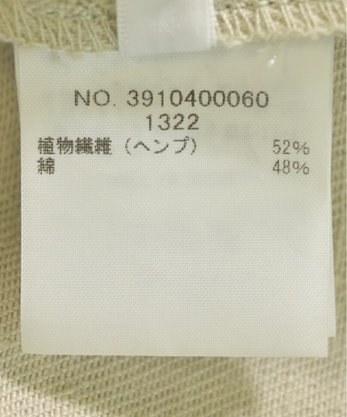 RHC Ron Herman（アールエイチシーロンハーマン）カバーオール ベージュ サイズ:XS レディース/2200703681010