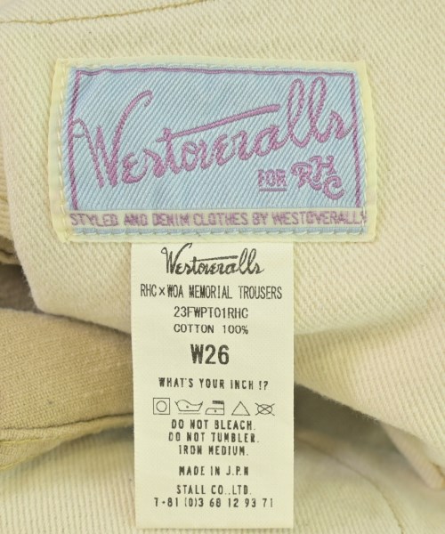 WESTOVERALLS（ウエストオーバーオールズ）その他 ベージュ サイズ:26(M位) レディース/2200703681041