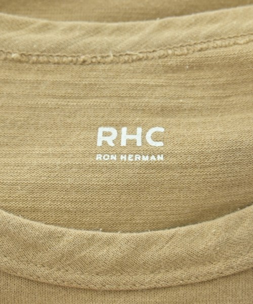 RHC Ron Herman（アールエイチシーロンハーマン）Tシャツ・カットソー ベージュ サイズ:S メンズ/2200704286023