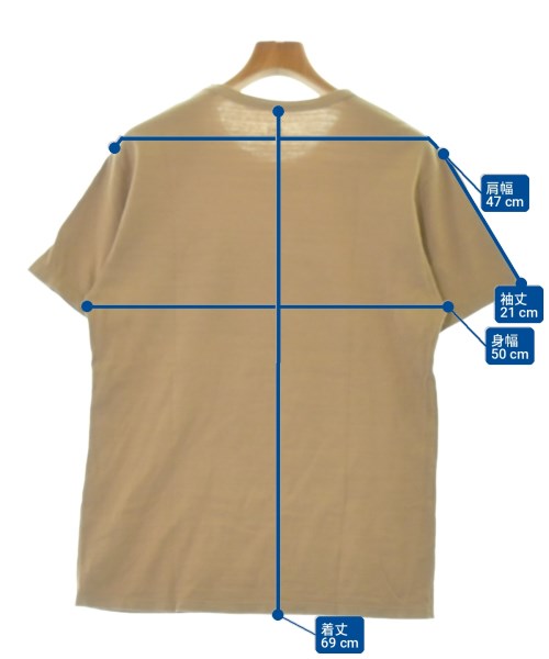 RHC Ron Herman（アールエイチシーロンハーマン）Tシャツ・カットソー ベージュ サイズ:S メンズ/2200704286023