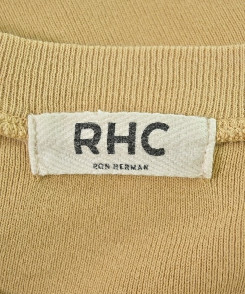 RHC Ron Herman（アールエイチシーロンハーマン）Tシャツ・カットソー ベージュ サイズ:F レディース/2200704286030