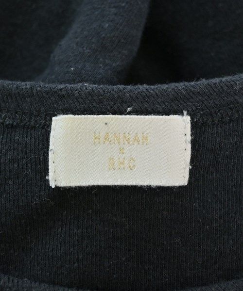 RHC Ron Herman（アールエイチシーロンハーマン）Tシャツ・カットソー 黒 サイズ:S レディース/2200708026038