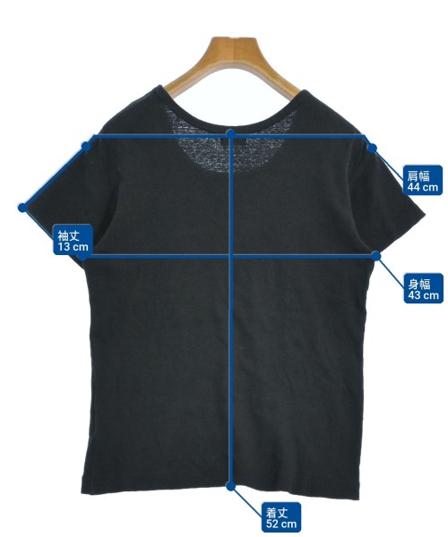RHC Ron Herman（アールエイチシーロンハーマン）Tシャツ・カットソー 黒 サイズ:S レディース/2200708026038