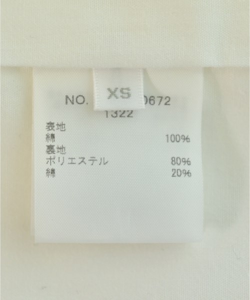 RHC Ron Herman（アールエイチシーロンハーマン）その他 白 サイズ:XS レディース/2200704362192