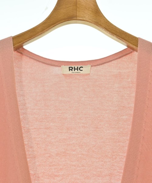 RHC Ron Herman（アールエイチシーロンハーマン）カーディガン ピンク サイズ:XS レディース/2200704800090