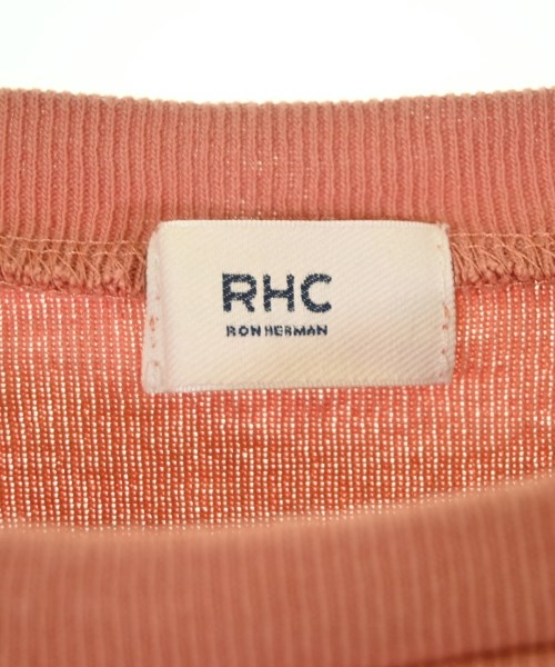 RHC Ron Herman（アールエイチシーロンハーマン）Tシャツ・カットソー ピンク サイズ:F レディース/2200704800403
