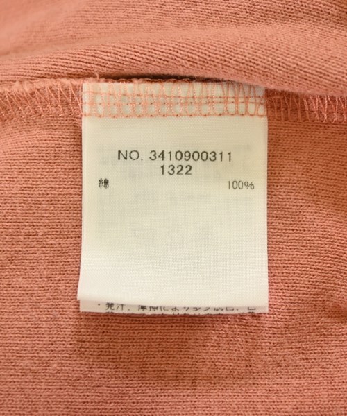 RHC Ron Herman（アールエイチシーロンハーマン）Tシャツ・カットソー ピンク サイズ:F レディース/2200704800403