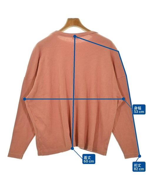 RHC Ron Herman（アールエイチシーロンハーマン）Tシャツ・カットソー ピンク サイズ:F レディース/2200704800403