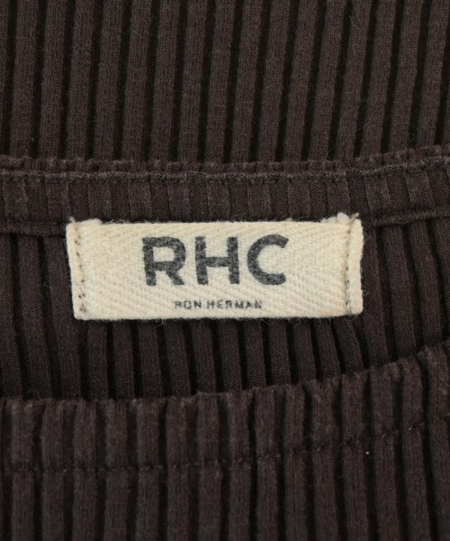 RHC Ron Herman（アールエイチシーロンハーマン）Tシャツ・カットソー 茶 サイズ:XS レディース/2200705014632