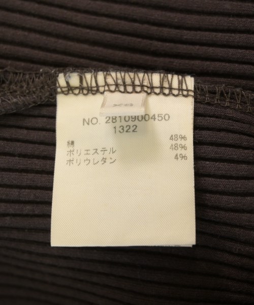 RHC Ron Herman（アールエイチシーロンハーマン）Tシャツ・カットソー 茶 サイズ:XS レディース/2200705014632