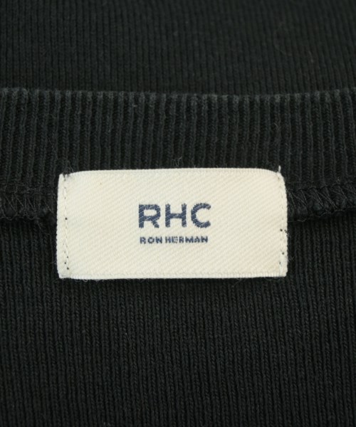 RHC Ron Herman（アールエイチシーロンハーマン）Tシャツ・カットソー 黒 サイズ:F レディース/2200709393023