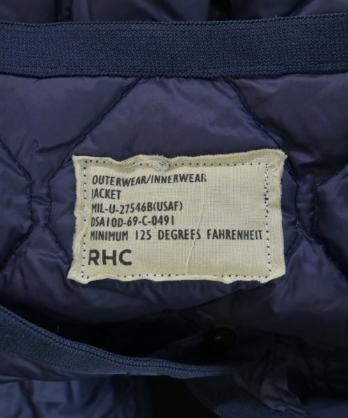 RHC Ron Herman（アールエイチシーロンハーマン）ダウンジャケット/ダウンベスト 紺 サイズ:M レディース/2200658871085