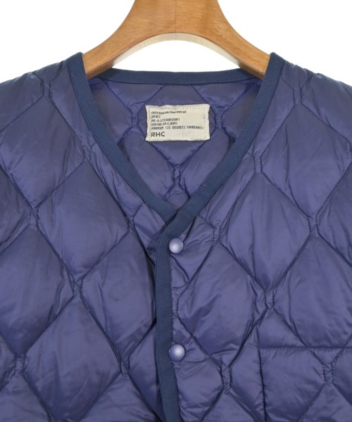 RHC Ron Herman（アールエイチシーロンハーマン）ダウンジャケット/ダウンベスト 紺 サイズ:M レディース/2200658871085