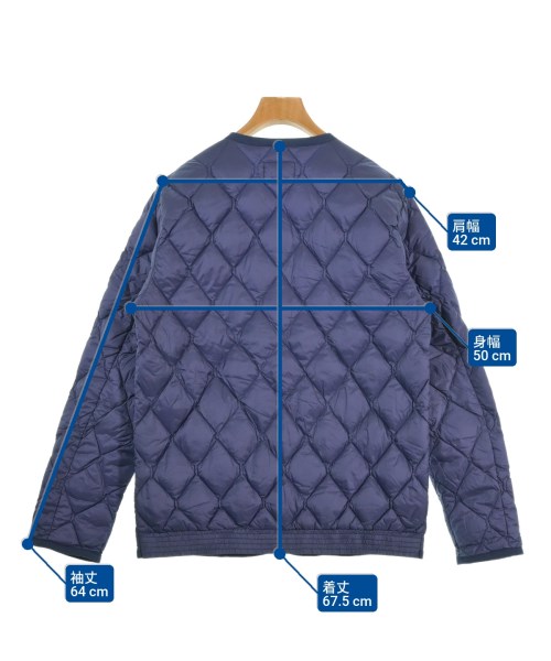 RHC Ron Herman（アールエイチシーロンハーマン）ダウンジャケット/ダウンベスト 紺 サイズ:M レディース/2200658871085