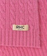 RHC Ron Herman（アールエイチシーロンハーマン）マフラー ピンク サイズ:- レディース/2200658871115