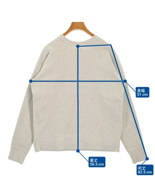 RHC Ron Herman（アールエイチシーロンハーマン）スウェット グレー サイズ:S レディース/2200662477020