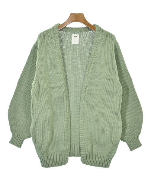 RHC Ron Herman(アールエイチシーロンハーマン)カーディガン 緑 サイズ:S/2200664958138
