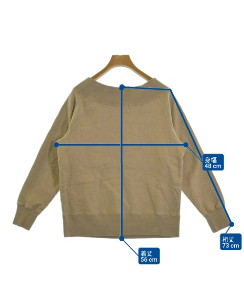 RHC Ron Herman（アールエイチシーロンハーマン）スウェット ベージュ サイズ:-(M位) レディース/2200666564078