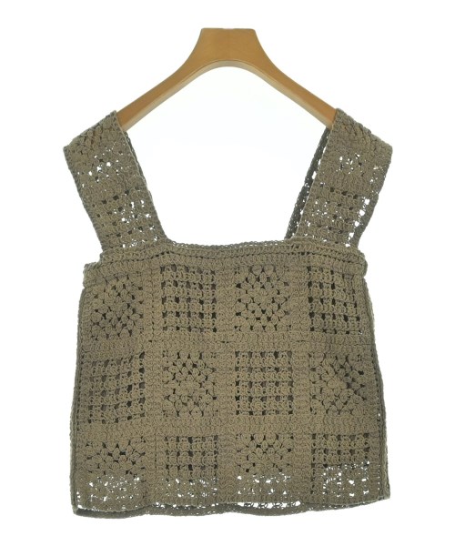 RHC Ron Herman（アールエイチシーロンハーマン）ベスト 茶 サイズ:F レディース/2200666564108