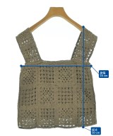 RHC Ron Herman（アールエイチシーロンハーマン）ベスト 茶 サイズ:F レディース/2200666564108