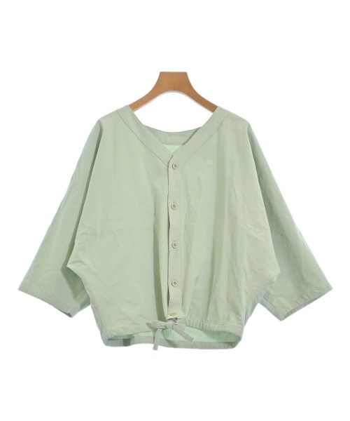 RHC Ron Herman(アールエイチシーロンハーマン)ブラウス 緑 サイズ:S/2200666564115