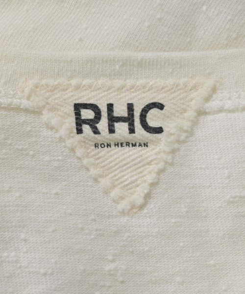 RHC Ron Herman（アールエイチシーロンハーマン）Tシャツ・カットソー 白 サイズ:S レディース/2200666564122