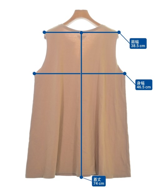 RHC Ron Herman（アールエイチシーロンハーマン）Tシャツ・カットソー 茶 サイズ:F レディース/2200666564139