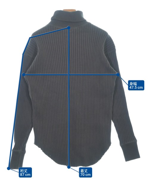 RHC Ron Herman（アールエイチシーロンハーマン）Tシャツ・カットソー グレー サイズ:S レディース/2200666599025