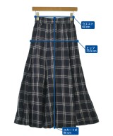 RHC Ron Herman（アールエイチシーロンハーマン）ロング・マキシ丈スカート 紺 サイズ:XS レディース/2200664085018