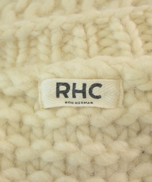 RHC Ron Herman（アールエイチシーロンハーマン）カーディガン 白 サイズ:F レディース/2200664085094
