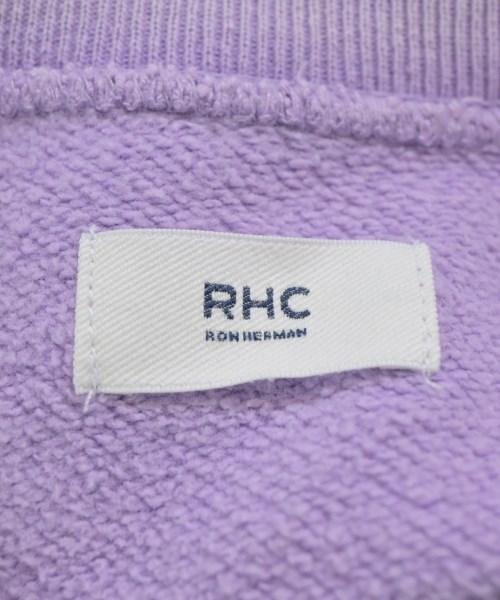 RHC Ron Herman（アールエイチシーロンハーマン）スウェット 紫 サイズ:F レディース/2200668216074