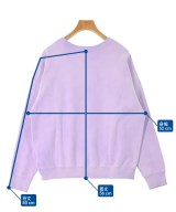 RHC Ron Herman（アールエイチシーロンハーマン）スウェット 紫 サイズ:F レディース/2200668216074