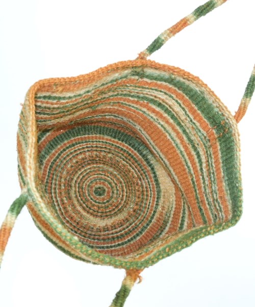 RHC Ron Herman（アールエイチシーロンハーマン）かごバッグ オレンジ サイズ:- レディース/2200668807050