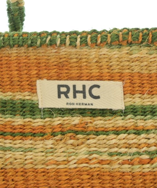 RHC Ron Herman（アールエイチシーロンハーマン）かごバッグ オレンジ サイズ:- レディース/2200668807050