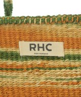 RHC Ron Herman（アールエイチシーロンハーマン）かごバッグ オレンジ サイズ:- レディース/2200668807050