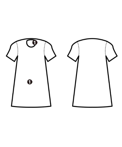 RHC Ron Herman（アールエイチシーロンハーマン）ワンピース 紺 サイズ:XS レディース/2200669094053