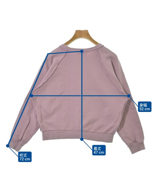 RHC Ron Herman（アールエイチシーロンハーマン）スウェット ピンク サイズ:S レディース/2200667129054