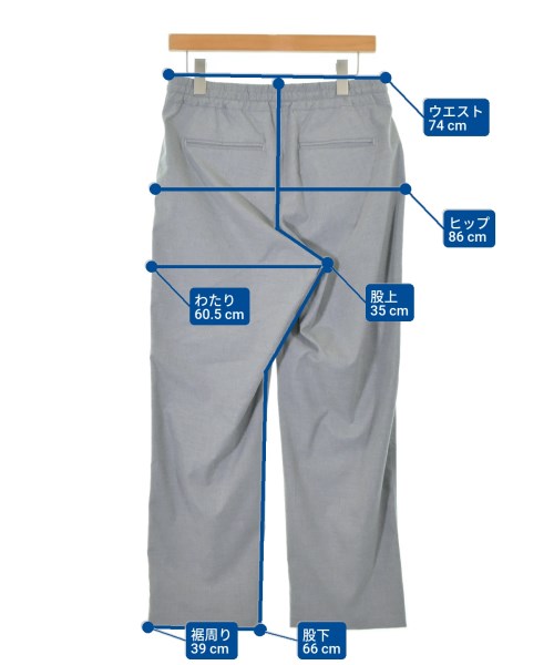 RHC Ron Herman（アールエイチシーロンハーマン）スラックス グレー サイズ:S レディース/2200671733056