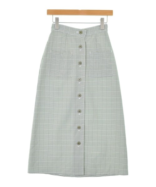 RHC Ron Herman(アールエイチシーロンハーマン)ロング・マキシ丈スカート カーキ サイズ:XS/2200668271097