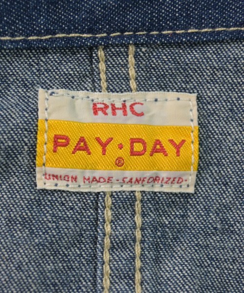 PAYDAY（ペイデイ）カバーオール 紺 サイズ:36(M位) レディース/2200723514046