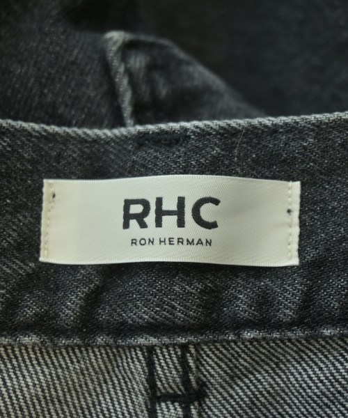 RHC Ron Herman（アールエイチシーロンハーマン）デニムパンツ 黒 サイズ:XS レディース/2200726646041