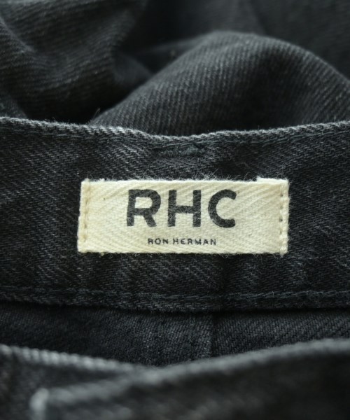 RHC Ron Herman（アールエイチシーロンハーマン）デニムパンツ 黒 サイズ:23(XS位) レディース/2200726646058