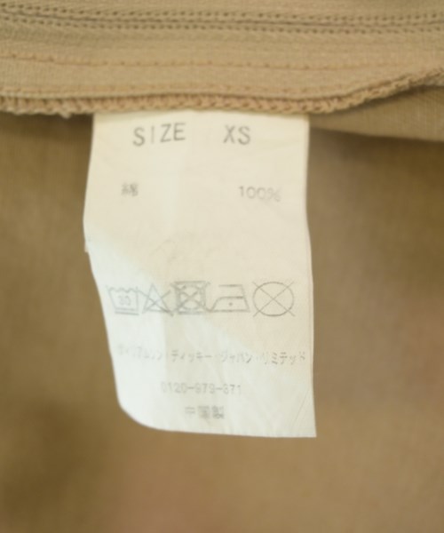 Dickies（ディッキーズ）カジュアルシャツ ベージュ サイズ:XS レディース/2200724781454