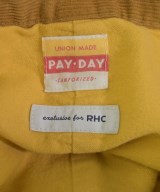 PAYDAY（ペイデイ）カバーオール 黄 サイズ:36(S位) レディース/2200728656017