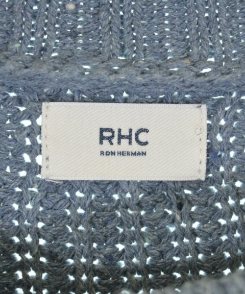 RHC Ron Herman（アールエイチシーロンハーマン）ニット・セーター 青 サイズ:S レディース/2200725389031