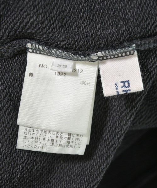 RHC Ron Herman（アールエイチシーロンハーマン）スウェット 黒 サイズ:XS レディース/2200725557065