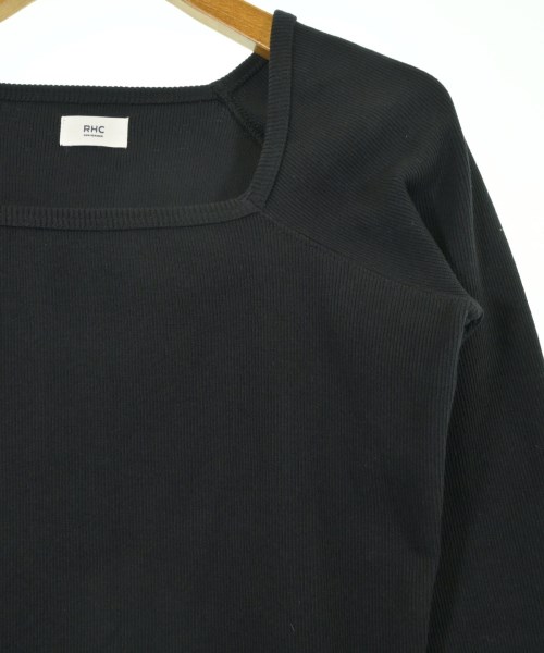 RHC Ron Herman（アールエイチシーロンハーマン）Tシャツ・カットソー 黒 サイズ:XS レディース/2200731919154