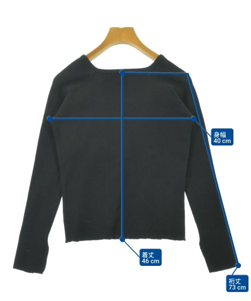 RHC Ron Herman（アールエイチシーロンハーマン）Tシャツ・カットソー 黒 サイズ:XS レディース/2200731919154